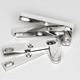 Colonial Bronze - 4.375'' overall Removable screw pivot Hinge hand finished in Polished Nickel - Polished Nickel