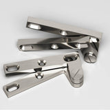Colonial Bronze - 4.375'' overall Removable screw pivot Hinge hand finished in Satin Nickel - Satin Nickel