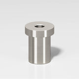 Colonial Bronze - 1.25'' overall, 0.75'' diameter Pivot Hinge base for use with 6B or 6FHB pivot hinge hand finished in Satin Nickel - Satin Nickel