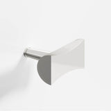 Colonial Bronze - 1.25'' overall, 0.75'' max diameter Bowtie, T Cabinet Knob with rounded back and tapered post hand finished in Polished Nickel - Polished Nickel