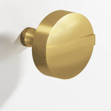 Colonial Bronze - 1.25'' diameter Round, striped Cabinet Knob with tapered post hand finished in Matte Graphite and Dark Statuary Bronze - Matte Graphite,Dark Statuary Bronze
