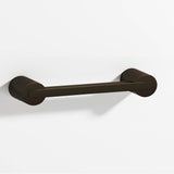 Colonial Bronze - 3'' center-to-center, 3.75'' overall, 0.25 x 0.375'' Rectangular Cabinet Pull fully encapsulated by round posts hand finished in Oil Rubbed Bronze and Oil Rubbed Bronze - Oil Rubbed Bronze,Oil Rubbed Bronze