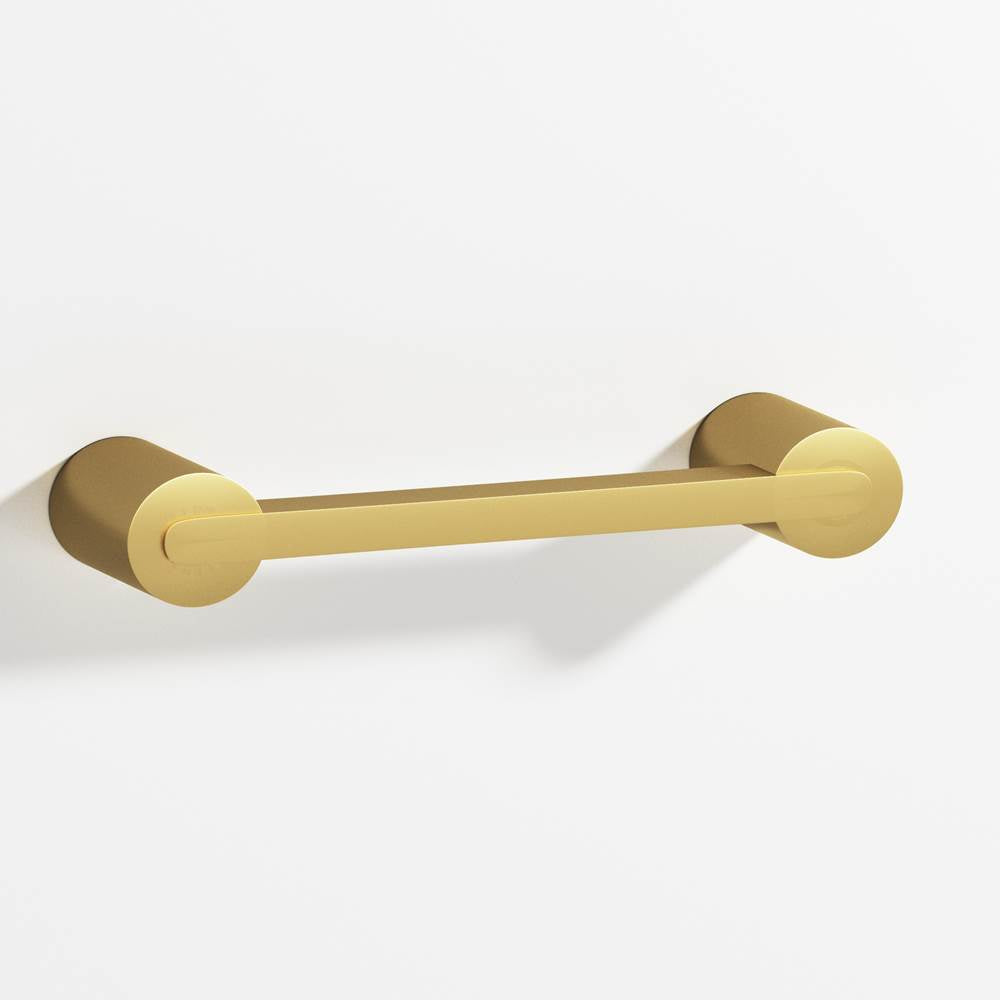 Colonial Bronze - 3.5'' center-to-center, 4.25'' overall, 0.25 x 0.375'' Rectangular Cabinet Pull fully encapsulated by round posts hand finished in Matte Oil Rubbed Bronze and Light Statuary Bronze - Matte Oil Rubbed Bronze,Light Statuary Bronze