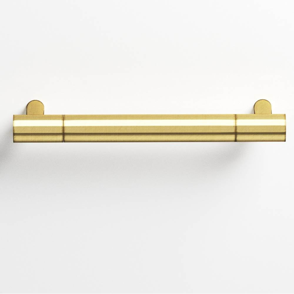 Colonial Bronze - 8'' center-to-center, 10'' overall, 1'' diameter Round Cabinet Pull, Appliance Pull, Door Pull, Shower Door Pull with straight posts hand finished in Antique Bronze and Antique Bronze - Antique Bronze,Antique Bronze