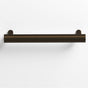 Colonial Bronze - 6'' center-to-center, 6.75'' overall, 0.5'' diameter Round Cabinet Pull, Door Pull with straight posts hand finished in Oil Rubbed Bronze and Oil Rubbed Bronze - Oil Rubbed Bronze,Oil Rubbed Bronze