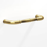Colonial Bronze - 8'' center-to-center, 8.75'' overall, 0.75'' diameter Detailed wire Cabinet Pull, Appliance Pull, Door Pull, Shower Door Pull with beads hand finished in Antique Bronze - Antique Bronze