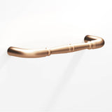 Colonial Bronze - 10'' center-to-center, 10.75'' overall, 0.75'' diameter Detailed wire Cabinet Pull, Appliance Pull, Door Pull, Shower Door Pull with beads hand finished in Satin Bronze - Satin Bronze