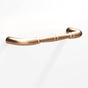 Colonial Bronze - 6'' center-to-center, 6.75'' overall, 0.75'' diameter Detailed wire Cabinet Pull, Appliance Pull, Door Pull, Shower Door Pull with beads hand finished in Satin Bronze - Satin Bronze