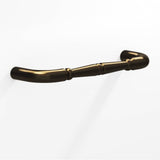 Colonial Bronze - 6'' center-to-center, 6.75'' overall, 0.75'' diameter Detailed wire Cabinet Pull, Appliance Pull, Door Pull, Shower Door Pull with beads hand finished in Oil Rubbed Bronze - Oil Rubbed Bronze