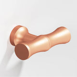 Colonial Bronze - 1.75'' overall, 0.5'' diameter Bamboo, T Cabinet Knob with flared post hand finished in Matte Satin Copper - Matte Satin Copper