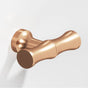 Colonial Bronze - 1.75'' overall, 0.5'' diameter Bamboo, T Cabinet Knob with flared post hand finished in Satin Bronze - Satin Bronze