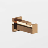 Colonial Bronze - 0.75 x 1'' Rectangular Hook hand finished in Polished Bronze and Polished Bronze - Polished Bronze,Polished Bronze