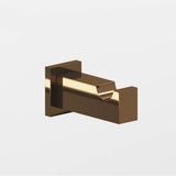 Colonial Bronze - 0.75 x 1'' Rectangular Hook hand finished in Light Statuary Bronze and Light Statuary Bronze - Light Statuary Bronze,Light Statuary Bronze
