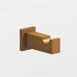 Colonial Bronze - 0.75 x 1'' Rectangular Hook hand finished in Matte Light Statuary Bronze and Matte Light Statuary Bronze - Matte Light Statuary Bronze,Matte Light Statuary Bronze
