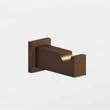 Colonial Bronze - 0.75 x 1'' Rectangular Hook hand finished in Matte Oil Rubbed Bronze and Matte Oil Rubbed Bronze - Matte Oil Rubbed Bronze,Matte Oil Rubbed Bronze