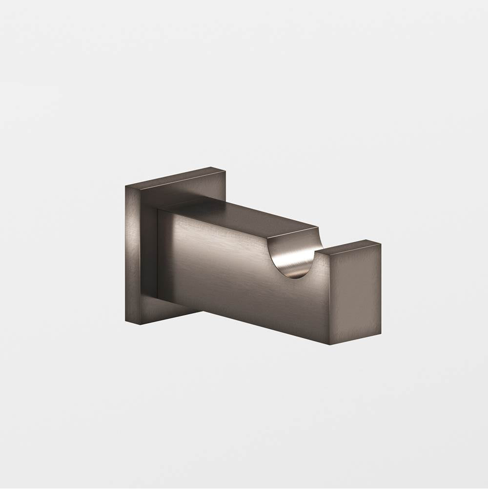 Colonial Bronze - 0.75 x 1'' Rectangular Hook hand finished in Pewter and Pewter - Pewter,Pewter