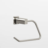 Colonial Bronze - 0.75 x 1'' diameter Right-handed Rectangular, single-arm Paper Holder hand finished in Nickel Stainless and Nickel Stainless - Nickel Stainless,Nickel Stainless