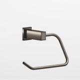 Colonial Bronze - 0.75 x 1'' diameter Right-handed Rectangular, single-arm Paper Holder hand finished in Pewter and Pewter - Pewter,Pewter