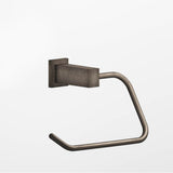 Colonial Bronze - 0.75 x 1'' diameter Right-handed Rectangular, single-arm Paper Holder hand finished in Distressed Pewter and Distressed Pewter - Distressed Pewter,Distressed Pewter