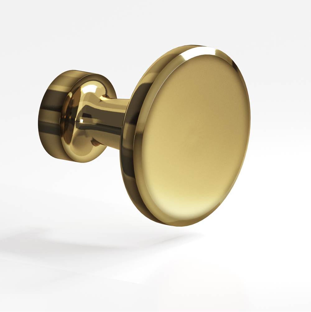 Colonial Bronze - 1.0625'' diameter Round Cabinet Knob hand finished in Antique Bronze - Antique Bronze