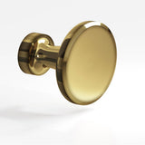 Colonial Bronze - 1.0625'' diameter Round Cabinet Knob hand finished in Antique Bronze - Antique Bronze