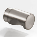 Colonial Bronze - 0.5'' diameter Round Cabinet Knob hand finished in Pewter - Pewter