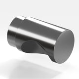 Colonial Bronze - 0.75'' diameter Round Cabinet Knob hand finished in Graphite - Graphite
