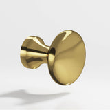 Colonial Bronze - 1.125'' diameter Round Cabinet Knob hand finished in Antique Bronze - Antique Bronze