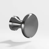 Colonial Bronze - 1.125'' diameter Round Cabinet Knob hand finished in Graphite - Graphite