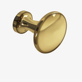 Colonial Bronze - 1.0625'' diameter Round Cabinet Knob hand finished in Antique Bronze - Antique Bronze