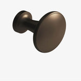Colonial Bronze - 1.0625'' diameter Round Cabinet Knob hand finished in Heritage Bronze - Heritage Bronze