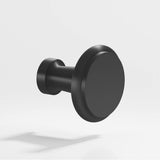 Colonial Bronze - 1.0625'' diameter Round Cabinet Knob hand finished in Matte Graphite - Matte Graphite