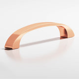Colonial Bronze - 3'' center-to-center, 3.5'' overall, 0.4375'' diameter Bow Cabinet Pull hand finished in Satin Copper - Satin Copper