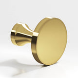 Colonial Bronze - 0.75'' diameter Round Cabinet Knob hand finished in Antique Bronze - Antique Bronze