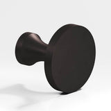 Colonial Bronze - 0.75'' diameter Round Cabinet Knob hand finished in Matte Dark Statuary Bronze - Matte Dark Statuary Bronze