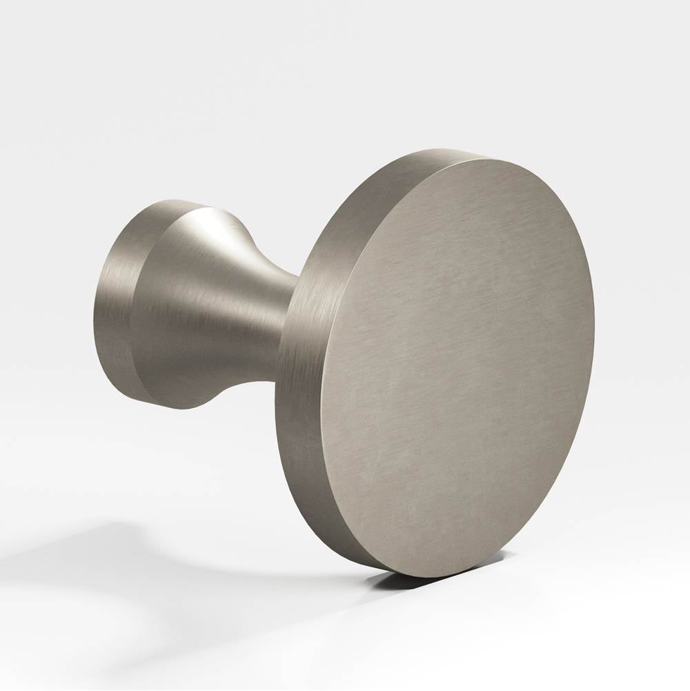 Colonial Bronze - 0.75'' diameter Round Cabinet Knob hand finished in Matte Pewter - Matte Pewter