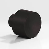Colonial Bronze - 1.25'' diameter Round Cabinet Knob hand finished in Matte Dark Statuary Bronze - Matte Dark Statuary Bronze