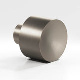 Colonial Bronze - 1.25'' diameter Round Cabinet Knob hand finished in Matte Pewter - Matte Pewter