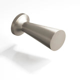 Colonial Bronze - 0.5'' diameter Round, tapered Cabinet Knob hand finished in Matte Pewter - Matte Pewter