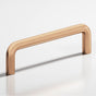 Colonial Bronze - 6'' center-to-center, 6.5'' overall, 0.5'' diameter Wire Cabinet Pull, Appliance Pull, Door Pull, Shower Door Pull hand finished in Satin Bronze - Satin Bronze