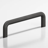 Colonial Bronze - 0.5'' diameter custom length Wire Pull hand finished in Distressed Satin Black - Distressed Satin Black