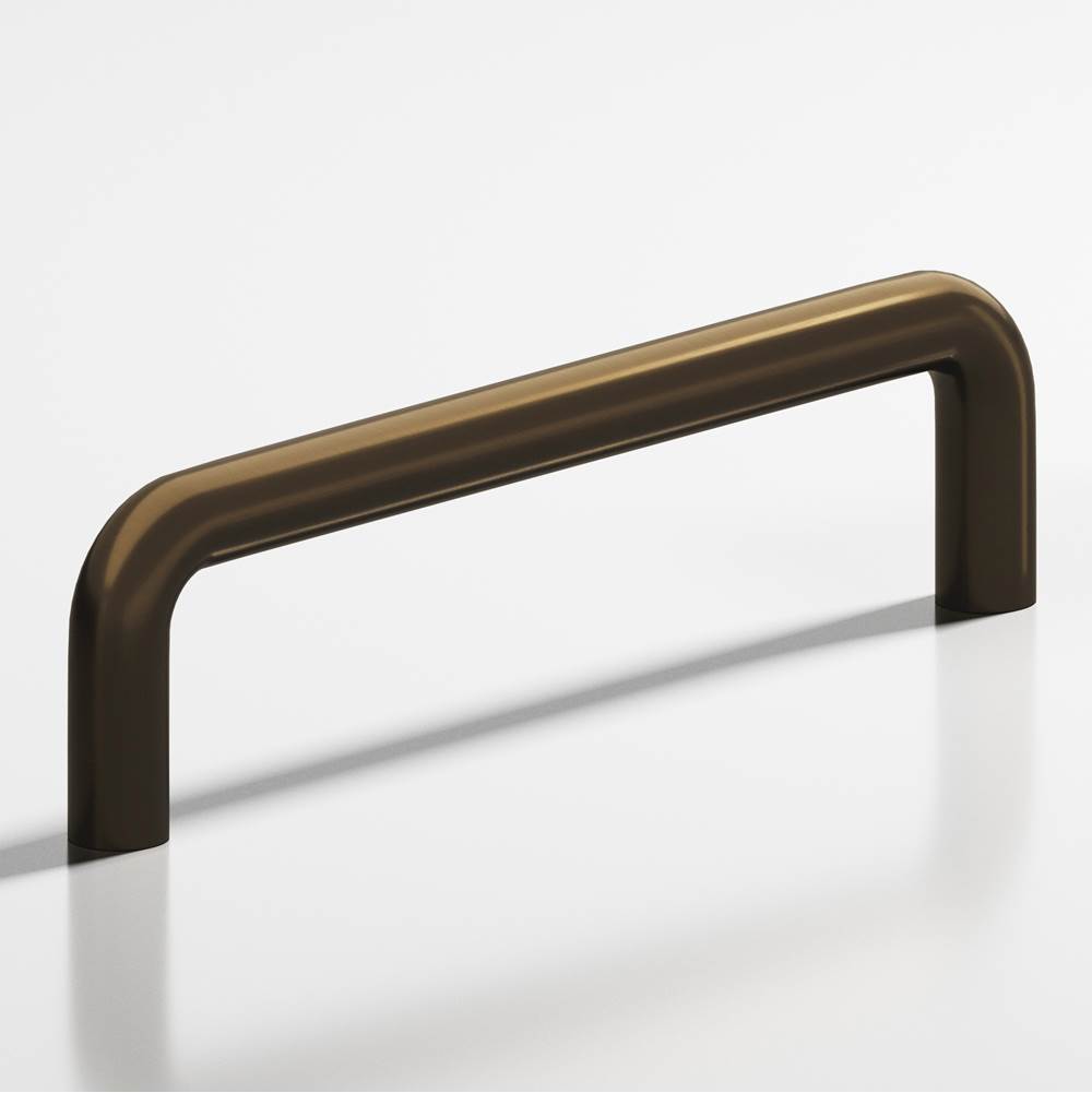 Colonial Bronze - 0.5'' diameter custom length Wire Pull hand finished in Oil Rubbed Bronze - Oil Rubbed Bronze