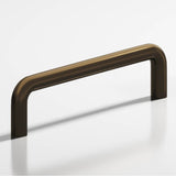Colonial Bronze - 0.5'' diameter custom length Wire Pull hand finished in Oil Rubbed Bronze - Oil Rubbed Bronze