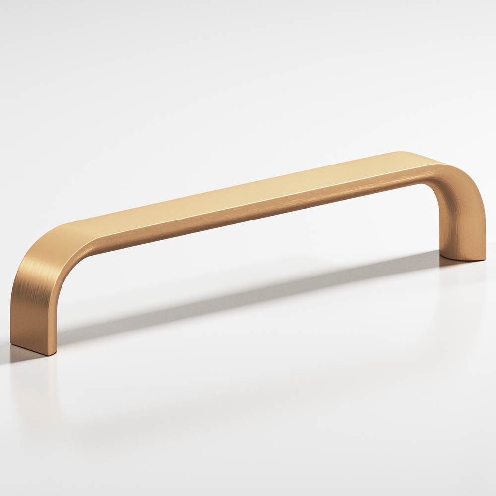 Colonial Bronze - 8'' center-to-center, 8.3125'' overall, 0.625'' diameter Half-round wire Cabinet Pull hand finished in Matte Satin Bronze - Matte Satin Bronze