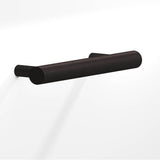 Colonial Bronze - 1.5'' center-to-center, 2.5'' overall, 0.5'' diameter Round Cabinet Pull with tapered posts hand finished in Matte Dark Statuary Bronze - Matte Dark Statuary Bronze