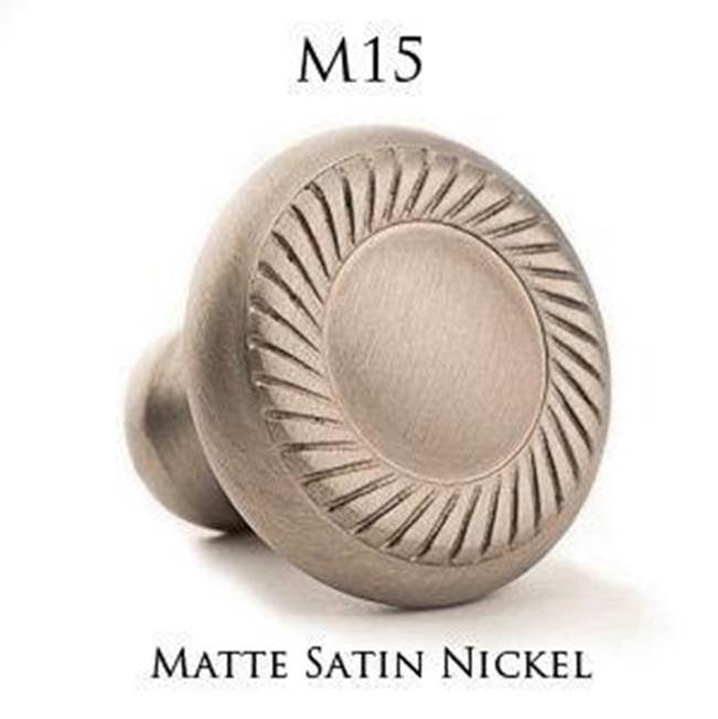 Leather Accented Round Cabinet Pull With Straight Posts, Oil Rubbed Bronze x Woven Bitter Chocolate Leather