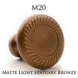 Leather Accented Square Cabinet Knob With Flared Post, Nickel Stainless x Napoli Black Leather