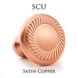 Leather Accented Round Cabinet Pull With Straight Posts, Oil Rubbed Bronze x Rattlesnake White Leather