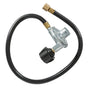 Coyote Outdoor Living - LP Regulator w/ hose for hookup to tank