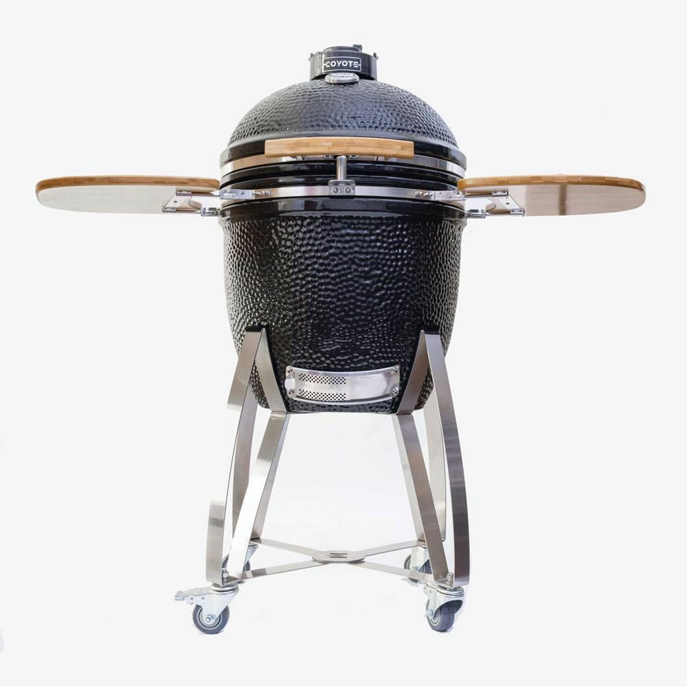 Coyote Outdoor Living - Smoker with Stand and Side Shelves